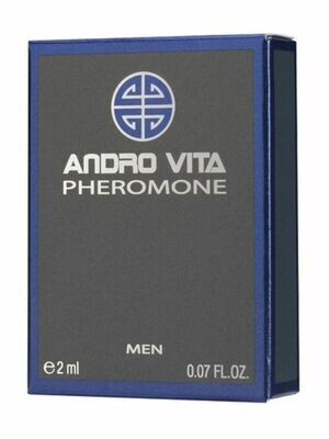 Andro Vita Pheromone Men Scented - 2ml | moodTime