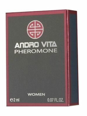 Andro Vita Pheromone Women Scented - 2ml | moodTime