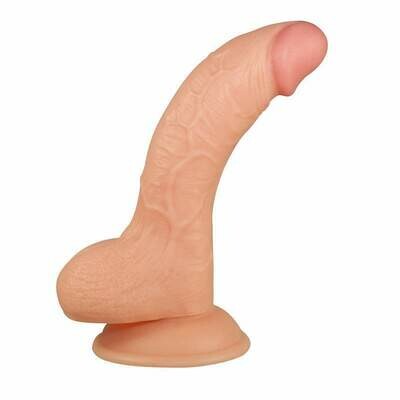 Realistic Dildo Curved Shaped Penis | moodTime