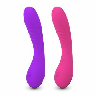 9 Speeds Rechargeable Classic Silicone Vibrator