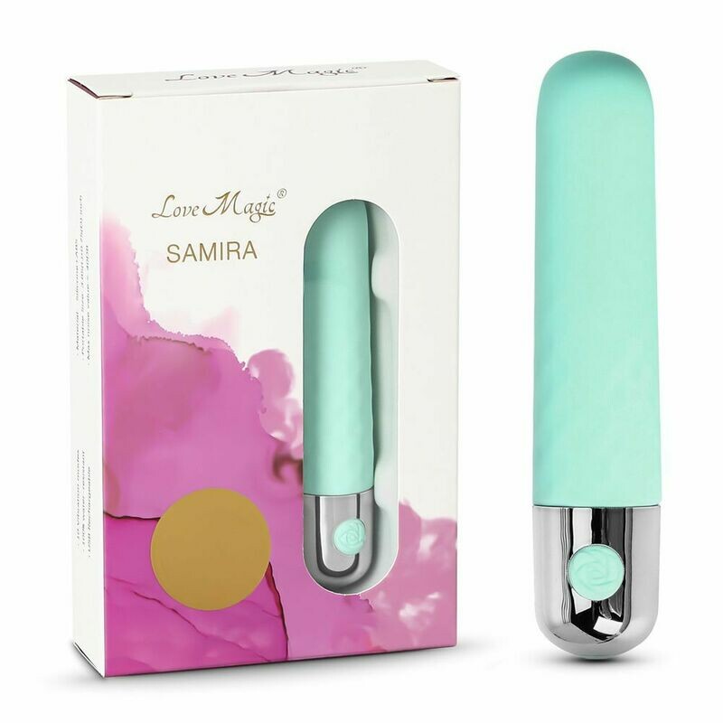 Sea Breeze 10-Speed USB Recharging Silicone Vibrator