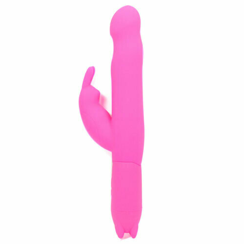Pink Honey Bunny Silicone Rabbit Vibrator