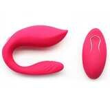 Dual Vibration 10 Speed Rechargeable Silicone Vibrator