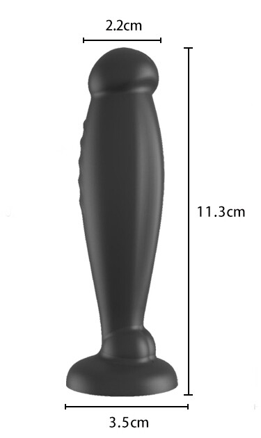 Dark Desire Alien Penis Silicone Anal Prostate Massager