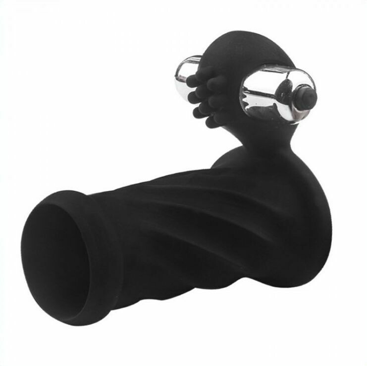 Vibro Cock Silicone Vibrating Penis Enhancer