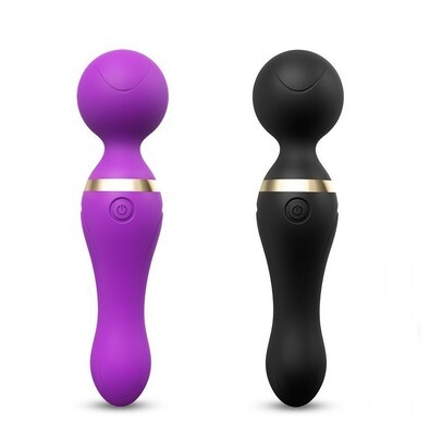 Seductive 9 Speeds Rechargeable Silicone Wand | moodTime