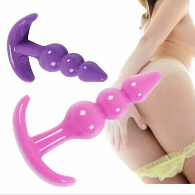 Soft Silica Gel Anal Plug Alternative Stimulation Anal Sex Toy