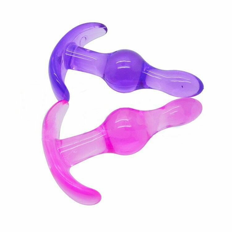 Soft Silica Gel Anal Plug Alternative Stimulation Anal Sex Toy