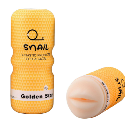 Snail Male Masturbator Cup - Mouth