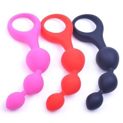 Silicone Anal Plug Anal Beads