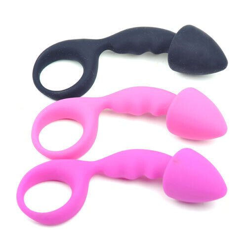Silicone Curved Comfort Butt Plug