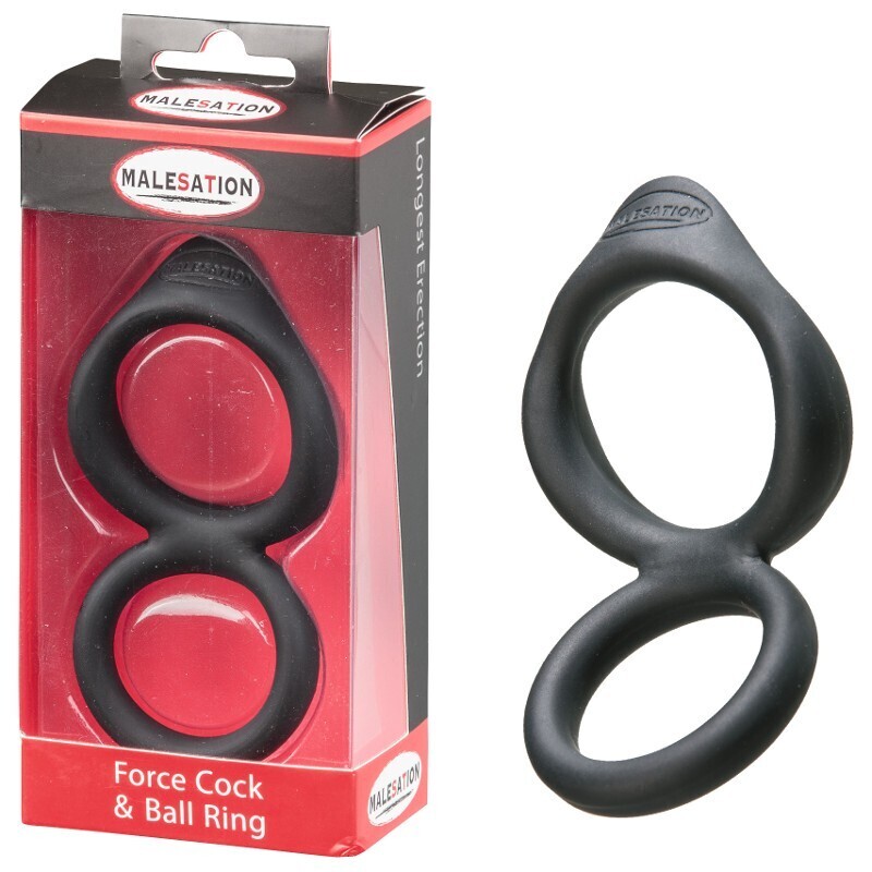 Malesation Force Cock &amp; Ball Ring