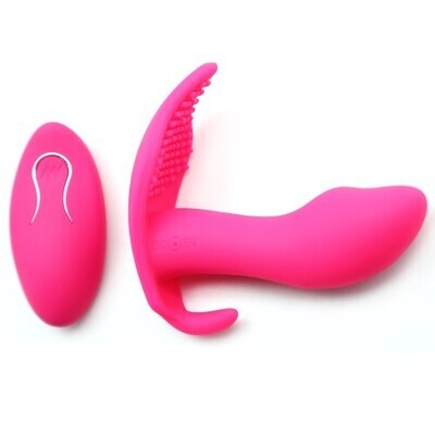 Wearable Rechargeable Clitoris Vibrator and G-Spot Stimulator | moodTime