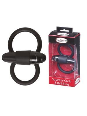 Malesation Squeeze Cock and Ball Ring | moodTime