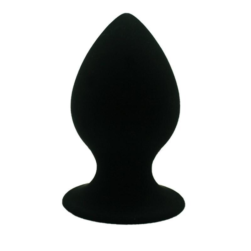 Aphrodisia Mega Anal Plug - Big Size Silicone Butt Plug