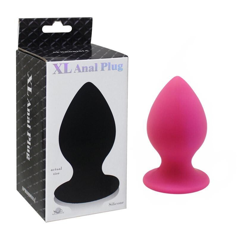 ​Aphrodisia XL Anal Plug - Big Size Silicone Butt Plug