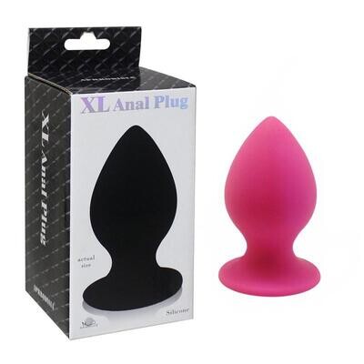 ​Aphrodisia XL Anal Plug - Big Size Silicone Butt Plug