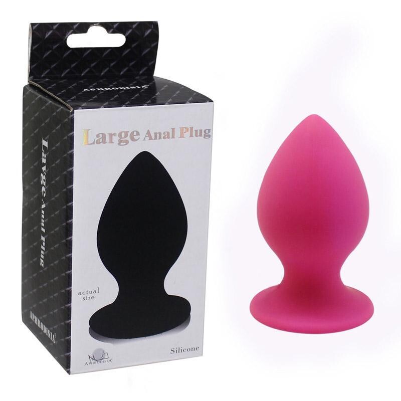 ​Aphrodisia Large Anal Plug - Silicone Butt Plug