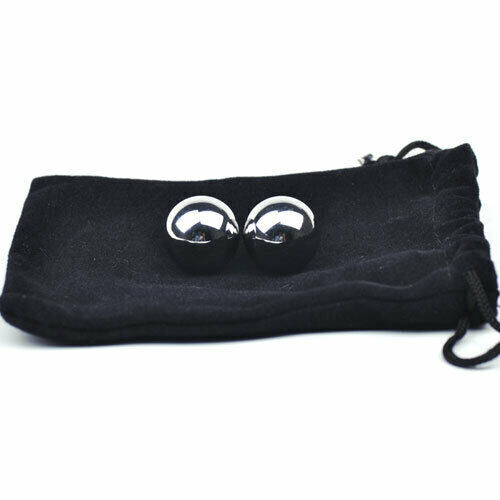 Stainless Steel Love Balls - Ben Wa Kegel Balls