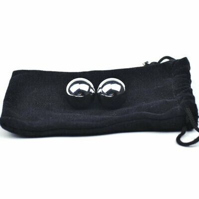 Stainless Steel Love Balls - Ben Wa Kegel Balls