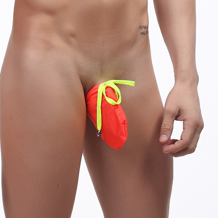 Mens CocPouch Tie String Sexy Underwear
