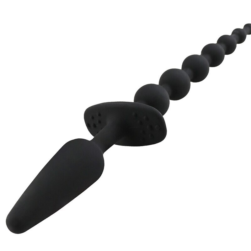Double Anal Toy - Butt Plug and Anal Beads