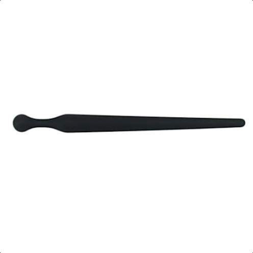 4'' Black Silicone Penis Plug