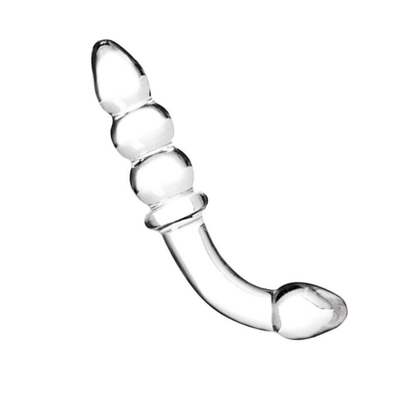 Borosilicate Crystal Glass Massager