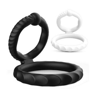 Empower Dual Cock & Ball Ring | moodTime