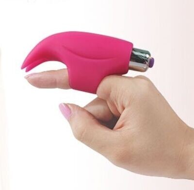 Raunchy Abstract Finger Vibrator