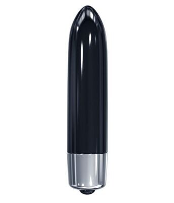 Premium 10 Speed Erotic Black Bullet Vibrator | moodTime