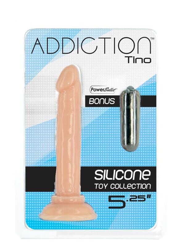 Swan Addiction Tino Dildo with Suction Cup