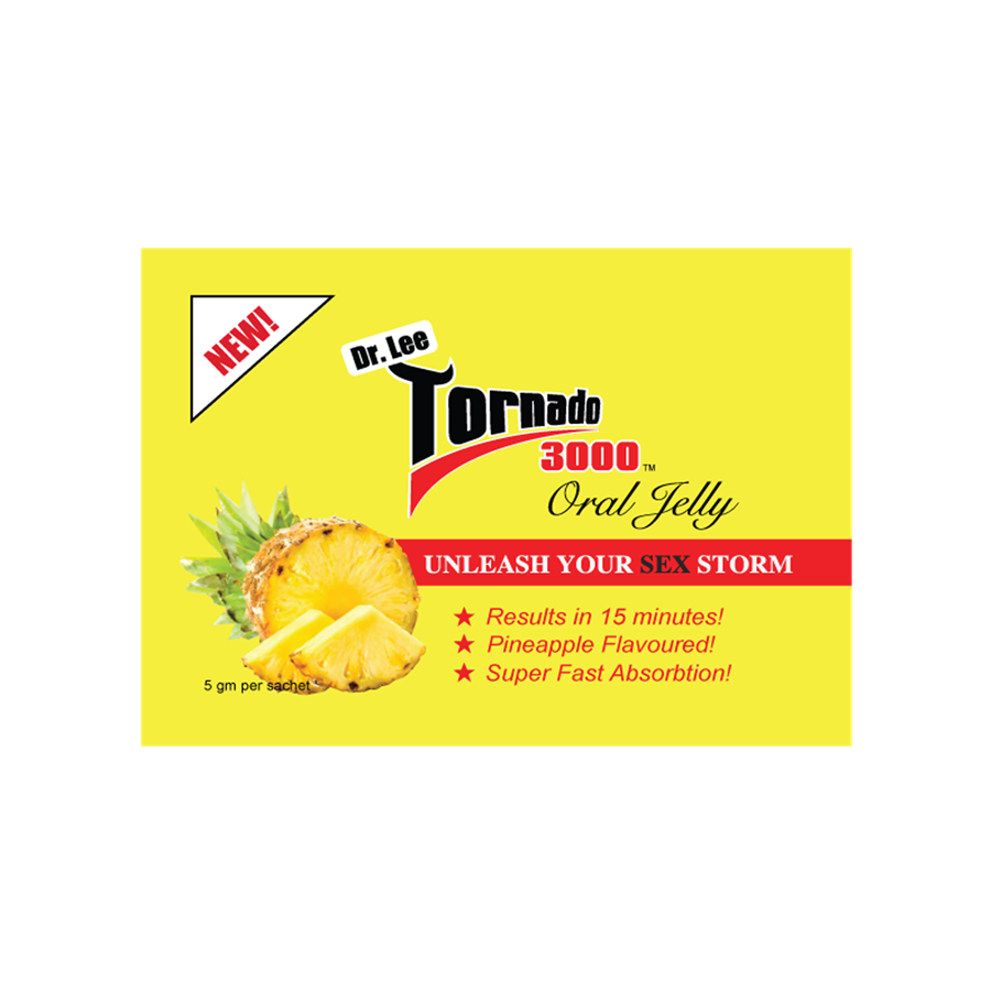 Tornado 3000 Pineapple Oral Jelly moodTime