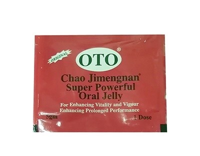 OTO Chao Jimengnan Super Powerful Oral Jelly | moodTime