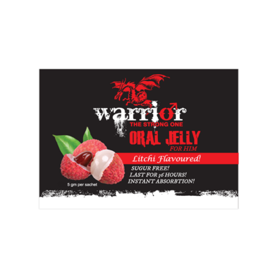 Warrior Litchi Oral Jelly | moodTime