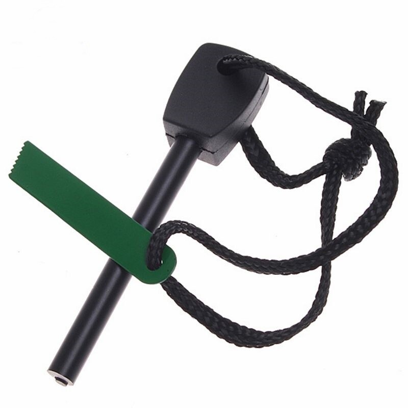 Magnesium Rod Metal Blade Flint Kit (Fire Starter)