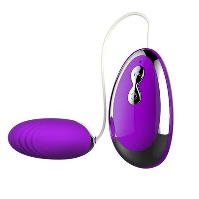 Orgasmic Stimulation Wired Egg Vibrator