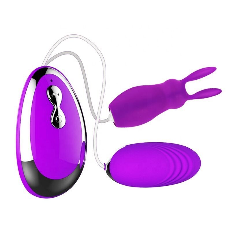Orgasmic Lovey Bunny Dual Egg Vibrator