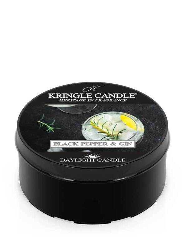 Kringle Candle – Black Pepper Gin