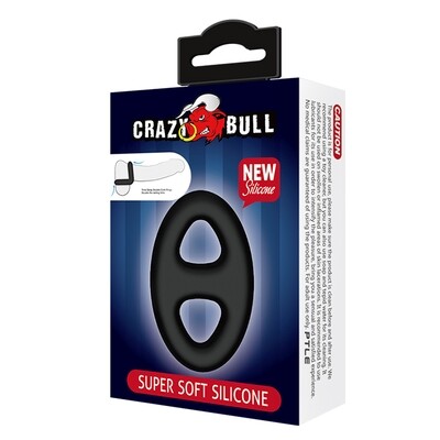 Crazy Bull Dual Cock And Ball Ring | moodTime
