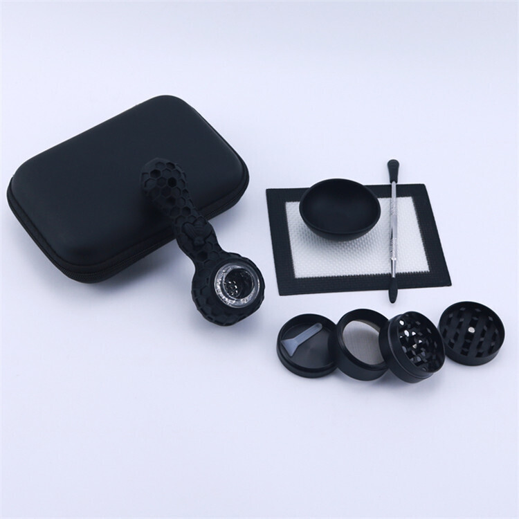 420 Honey Puff Stoner Smoking Kit