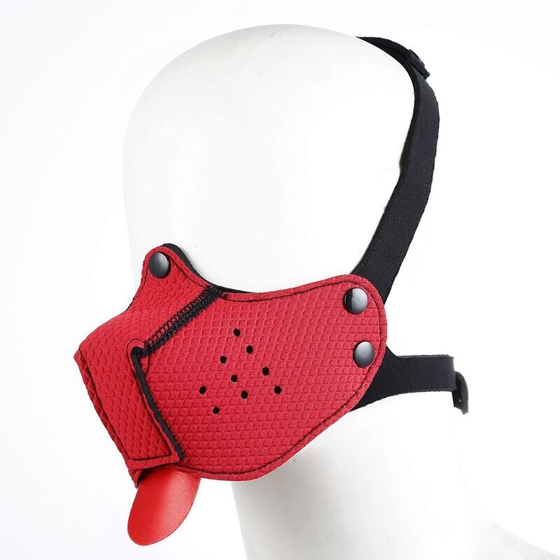Panting Pup Neoprene Face Mask - Puppy Headgear