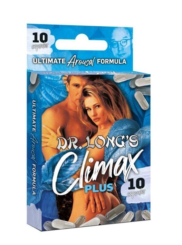 Dr Long&#39;s Climax Plus Capsules 10&#39;s