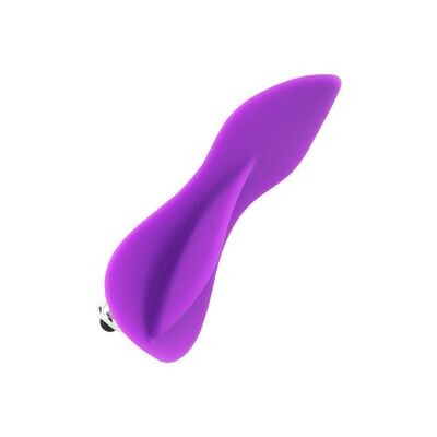 Wearable Silicone Panty Insert Clitoris Vibrator