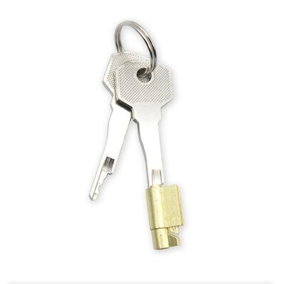 Chastity Cage Replacement Lock With 2 Keys