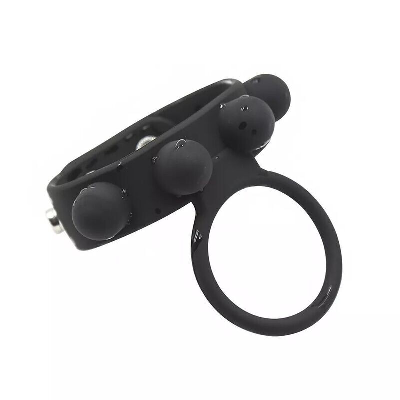 Boner Silicone Cock Ring &amp; Ball Strap