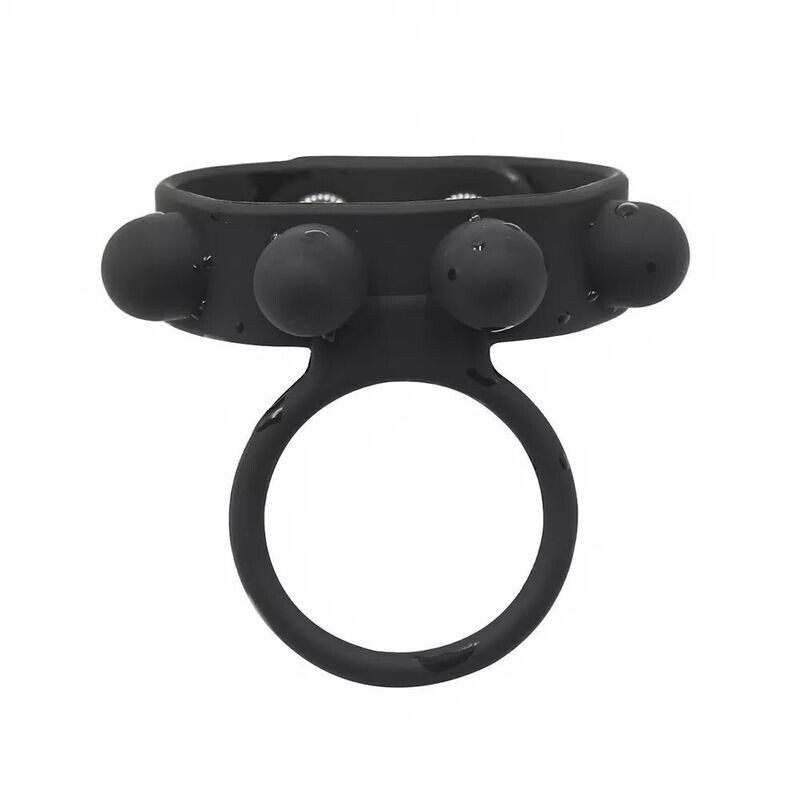 Boner Silicone Cock Ring &amp; Ball Strap