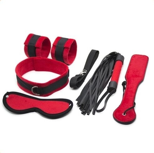 Please and Tease Bondage Soft Bondage Kit | moodTime