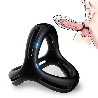 Stretchy Sexual Pleasure Enhancing Triangle Penis Ring