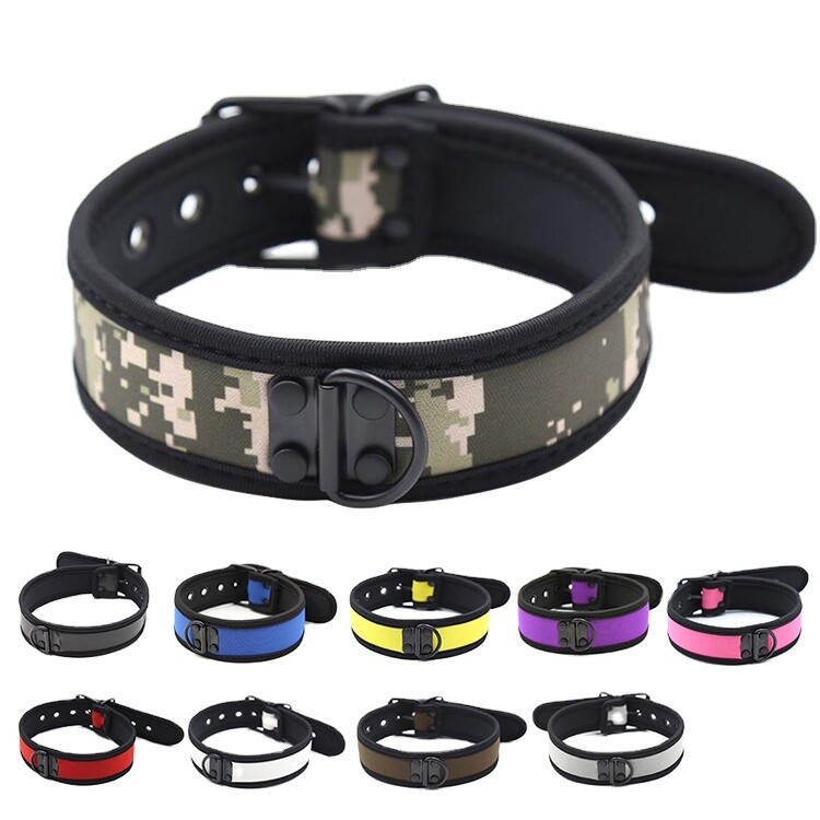 ​Puppy Play Bondage ​Collar​ BDSM Slave Gear